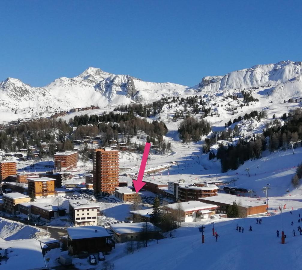 Appartement 6/7 Personnes Pied Des Pistes A Plagne Centre 拉普拉涅 外观 照片