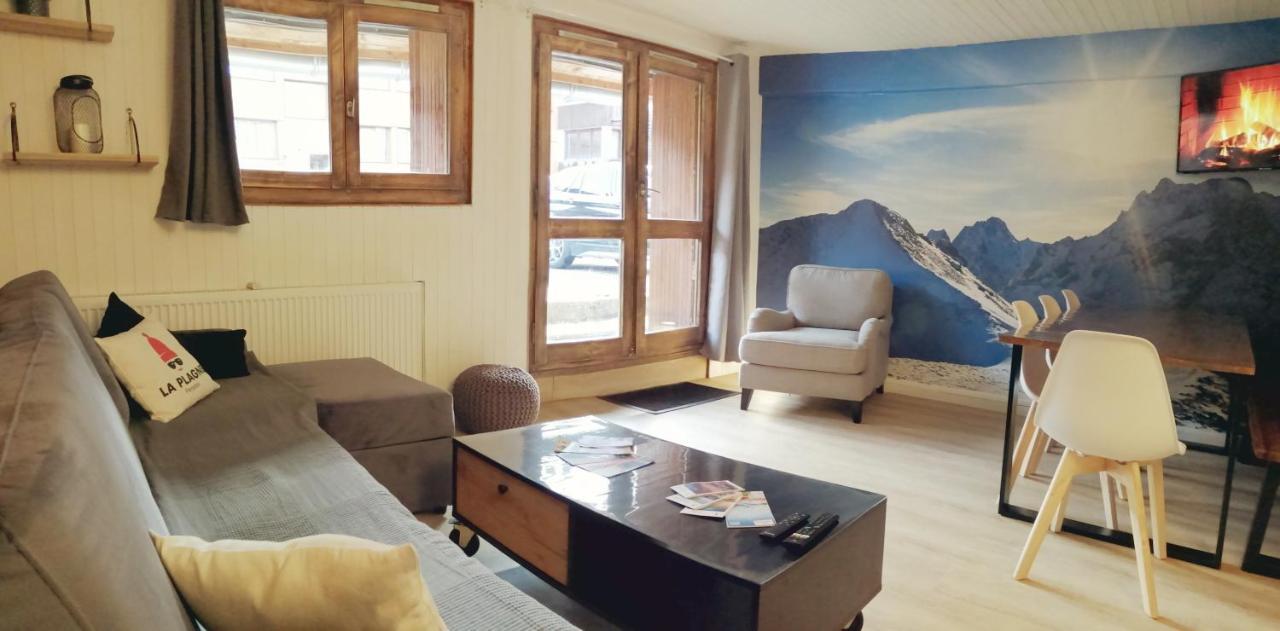 Appartement 6/7 Personnes Pied Des Pistes A Plagne Centre 拉普拉涅 外观 照片