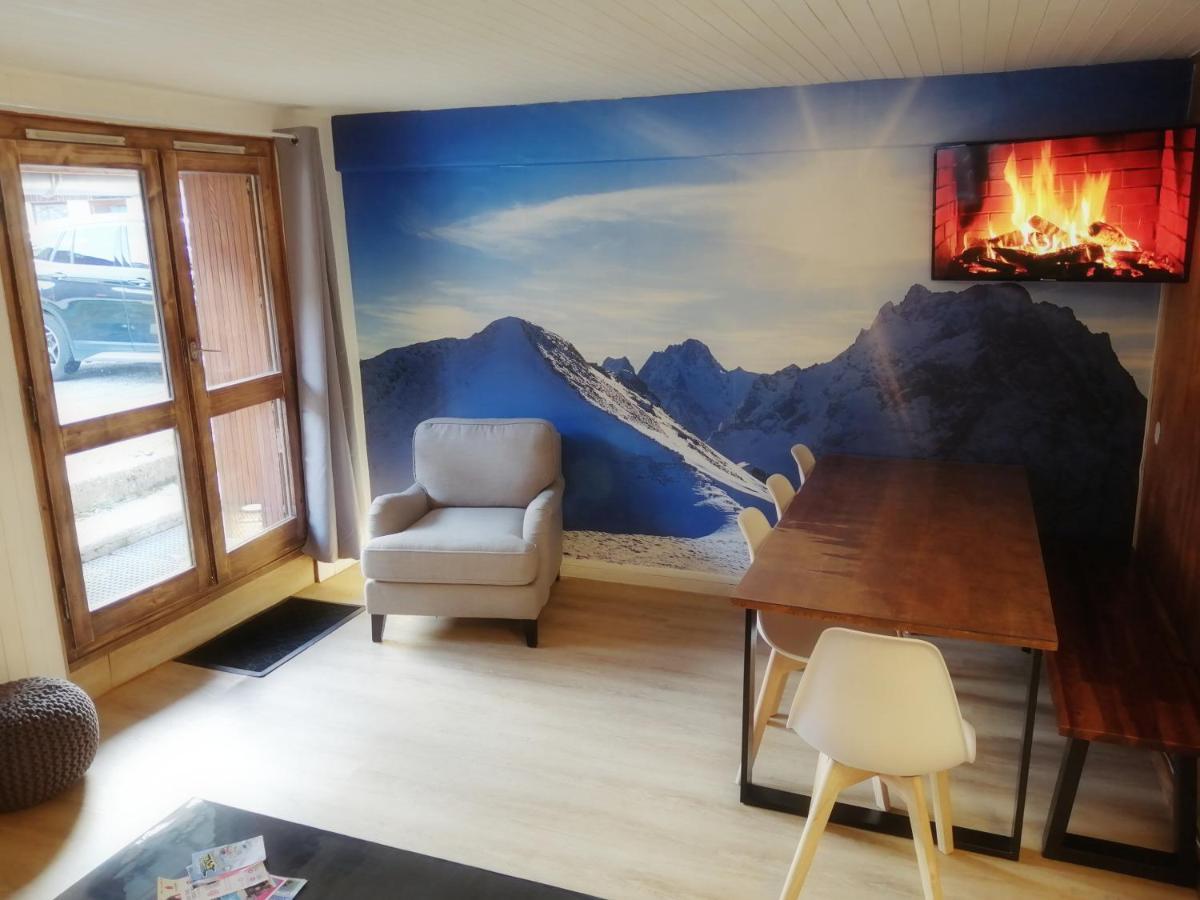 Appartement 6/7 Personnes Pied Des Pistes A Plagne Centre 拉普拉涅 外观 照片