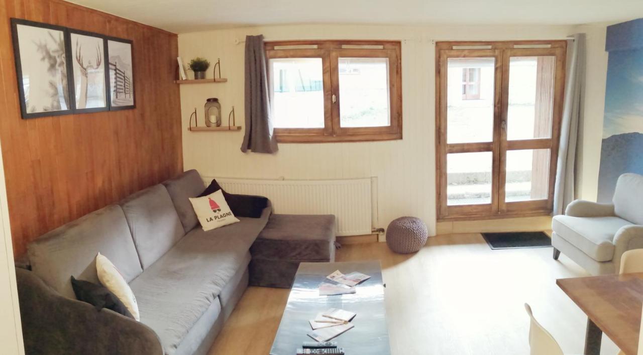 Appartement 6/7 Personnes Pied Des Pistes A Plagne Centre 拉普拉涅 外观 照片